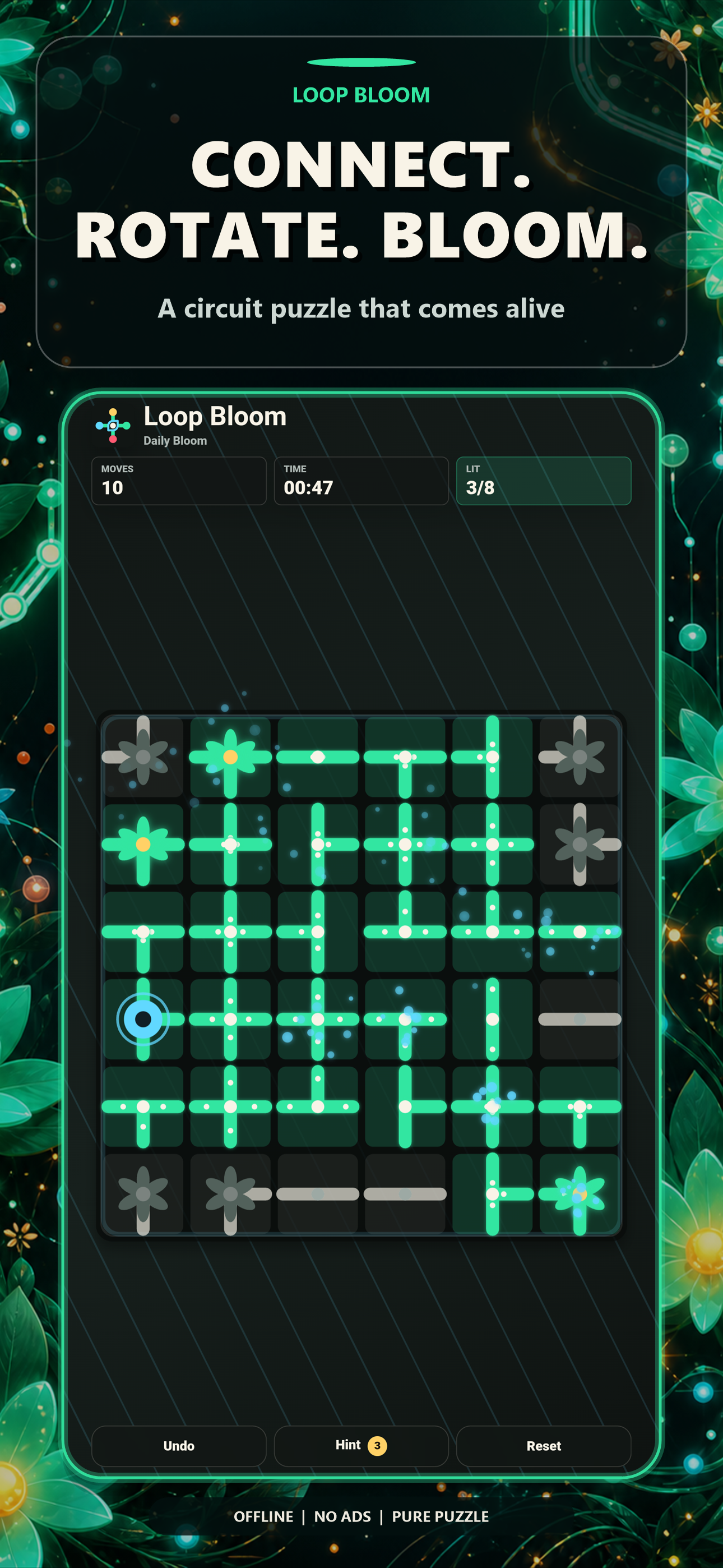 Loop Bloom gameplay screenshot 1