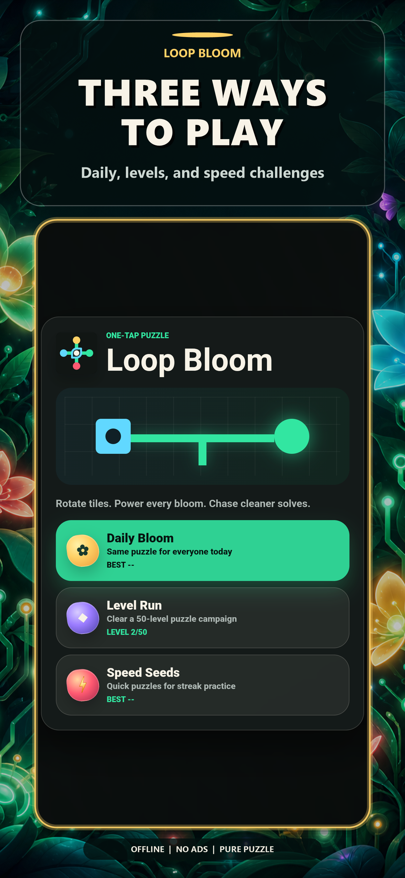 Loop Bloom gameplay screenshot 2