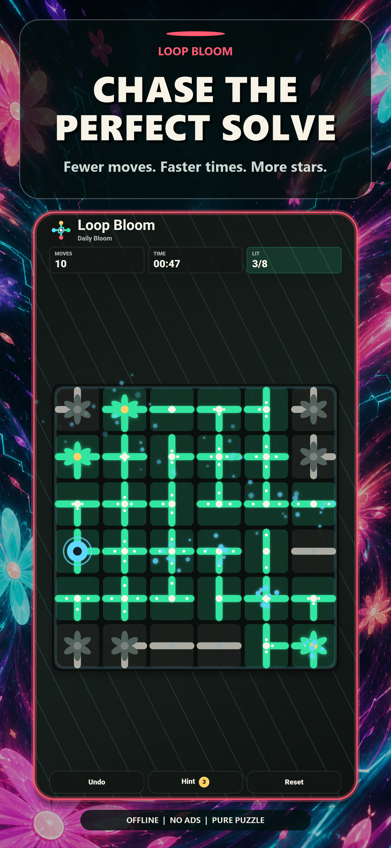 Loop Bloom gameplay screenshot 3