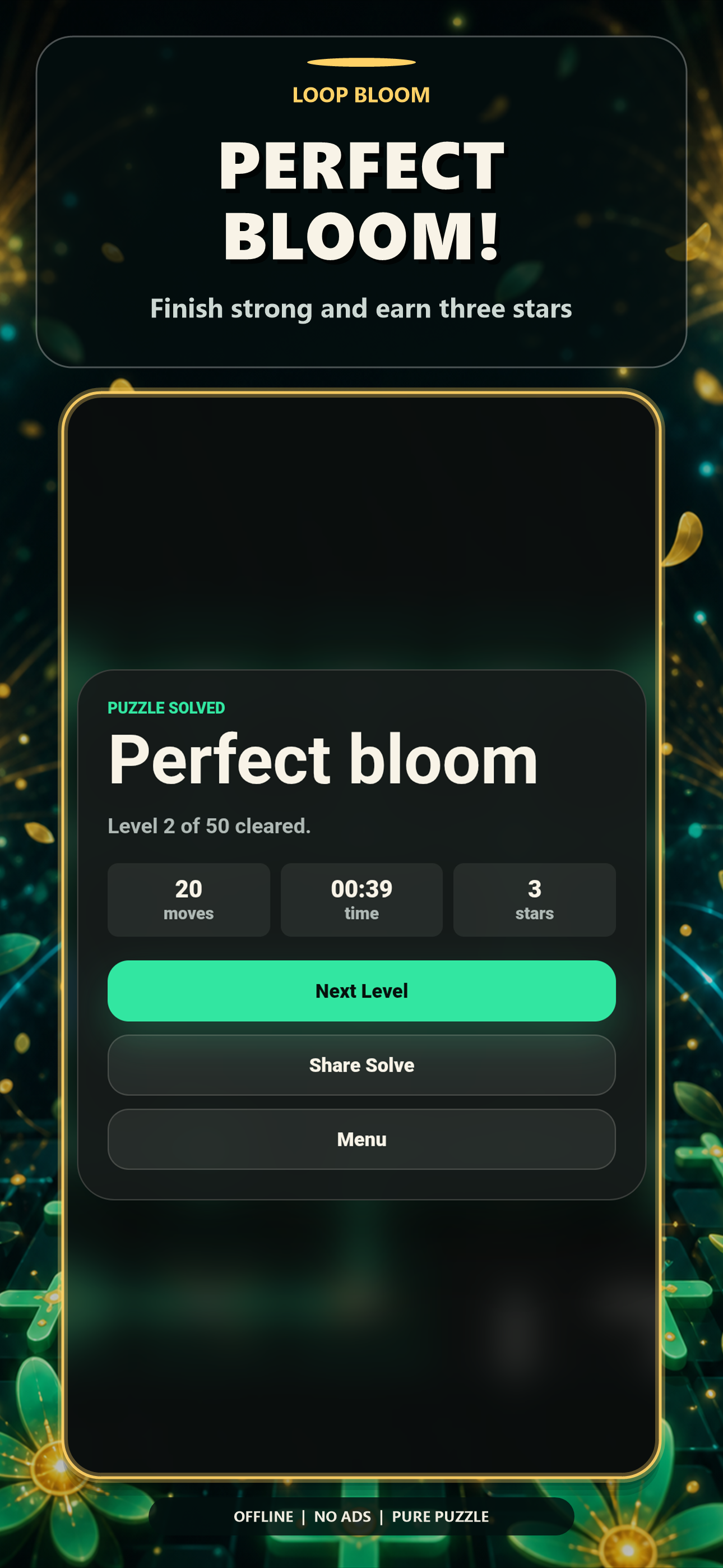 Loop Bloom gameplay screenshot 4