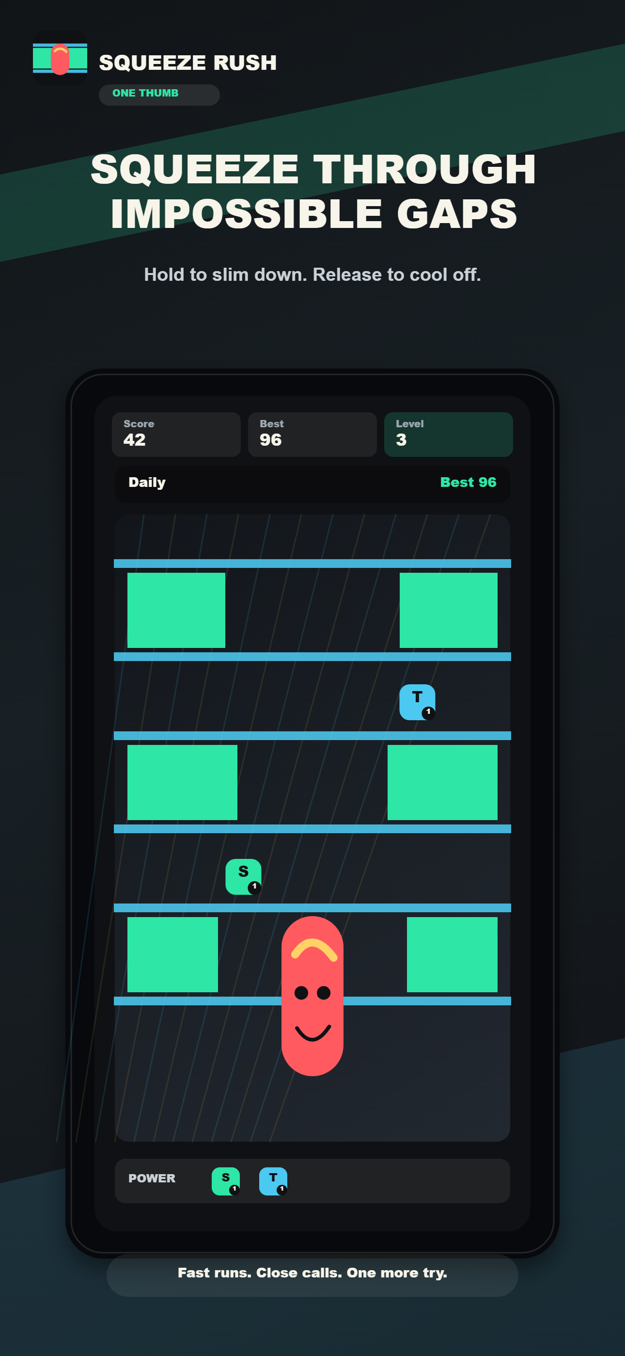 Squeeze Rush gameplay screenshot 1
