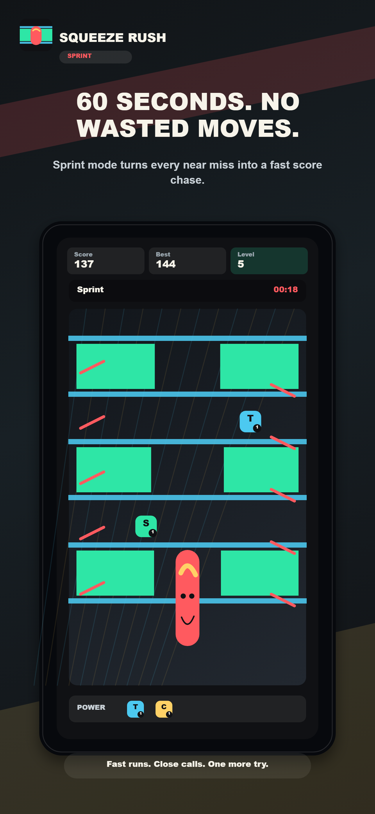 Squeeze Rush gameplay screenshot 2