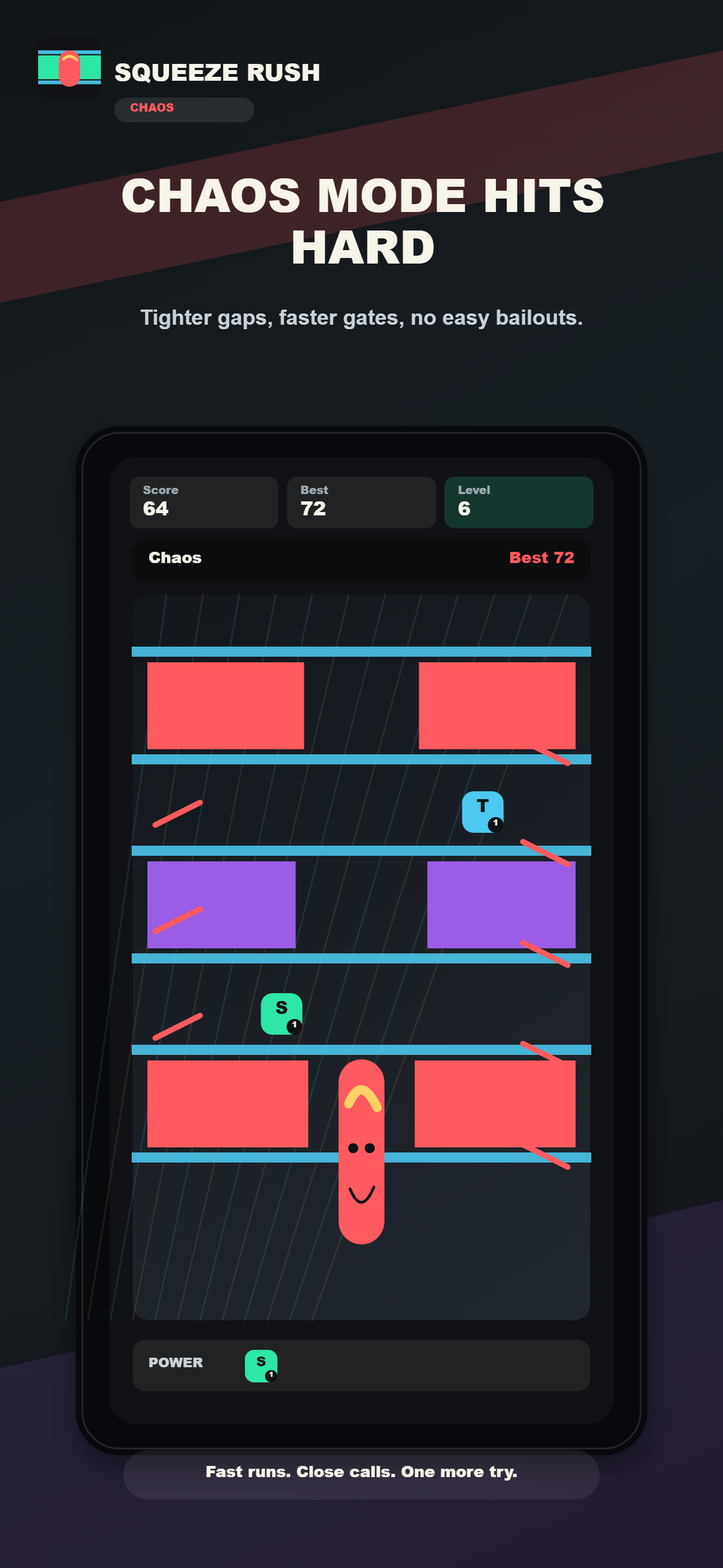 Squeeze Rush gameplay screenshot 3