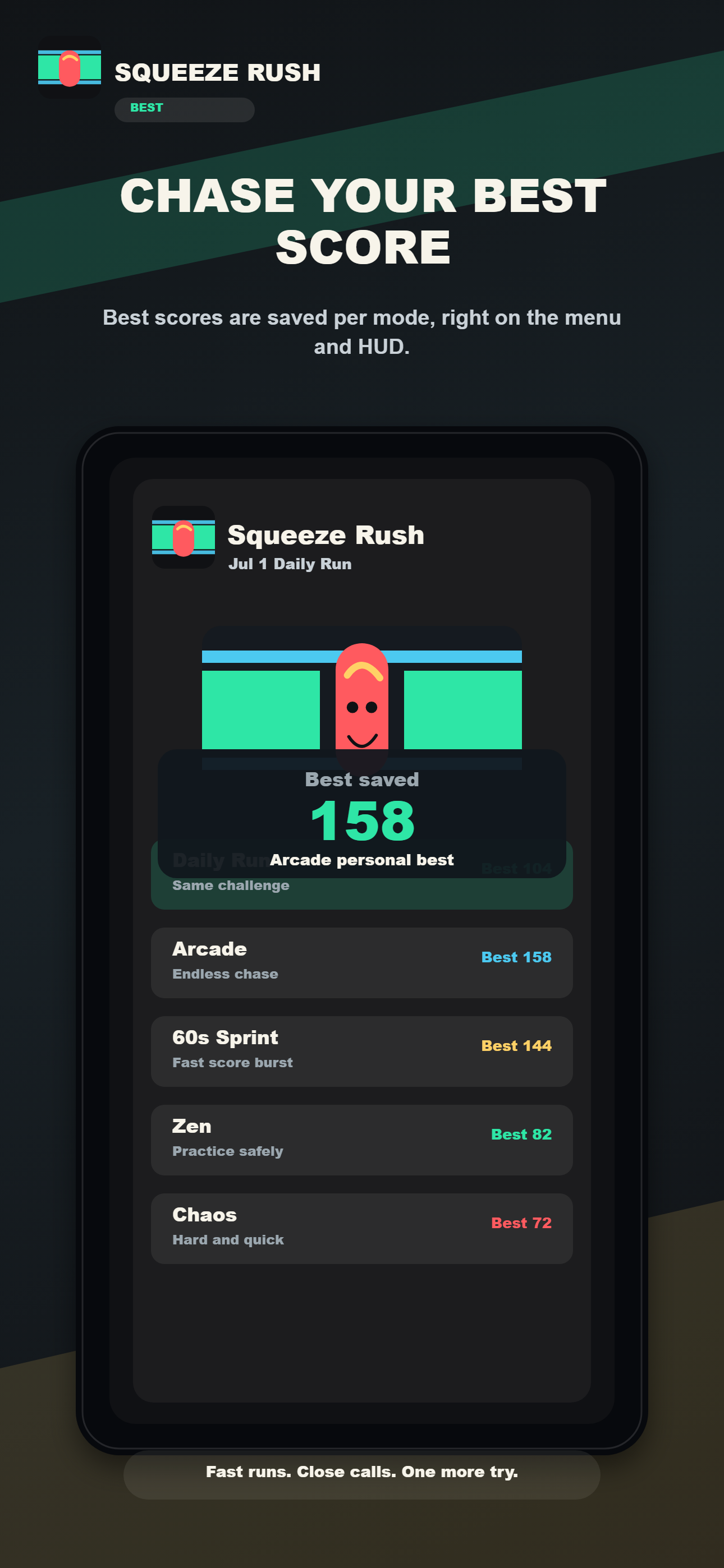 Squeeze Rush gameplay screenshot 4